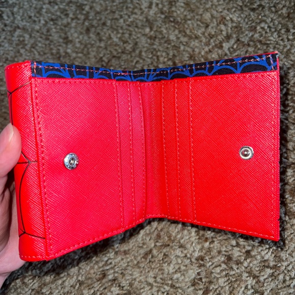 NWOT Loungefly Spider-Man Wallet - Picture 4 of 5
